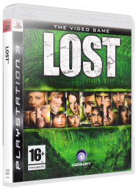 Lost: The Video Game PAL Playstation 3 PAL box art
